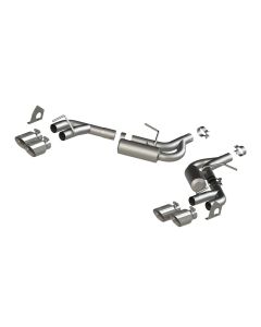 MBRP Aluminized Steel 2.5" Dual Axle Back NPP Installer Series Chevrolet Camaro V6 3.6L 2016-2020- M - S7039AL