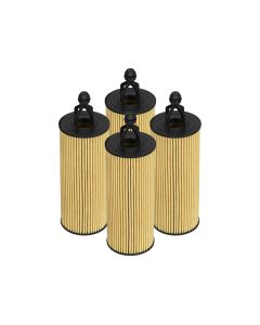 aFe Pro GUARD HD Oil Filter 2018+ Jeep Wrangler (JL) V6 3.6L (4 Pack) - 44-LF039-MB