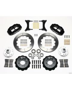 Wilwood Narrow Superlite 6R Front Hub Kit 12.88in 79-87 GM G Body - 140-12298