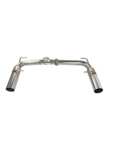 Remark 2022+ Subaru BRZ/Toyota GR86 BOSO Axle Back Exhaust w/Stainless Steel Tip - RO-TSZ8-SL