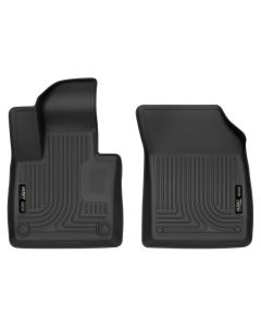 Husky Liners 16-18 Volvo XC90 X-Act Contour Black Front Floor Liners - 52091