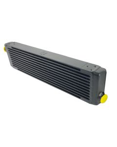 CSF Universal Signal-Pass Oil Cooler (RSR Style) - M22 x 1.5 - 24in L x 5.75in H x 2.16in W - 8111