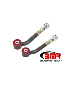 BMR 08-17 Challenger Upper Trailing Arms w/ On-Car Adj. Poly/Rod Ends - Black Hammertone - UTA112H