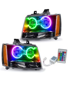 Oracle 07-14 Chevrolet Suburban SMD HL - ColorSHIFT w/ Simple Controller - 7008-504