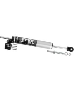 Fox 2007+ Jeep JK 8.2in 2.0 Tie Rod Clamp Steering Stabilizer - 985-02-122