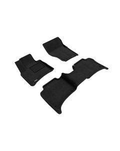 3D Maxpider 11-18 Porsche Cayenne (92A) / Volkswagen Touareg 11-17 Elegant Black R1 R2 - L1PO01004709