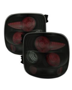 Spyder Chevy Silverado Stepside 99-04 Euro Style Tail Lights Black Smoke ALT-YD-CS99STS-BSM - 5078070