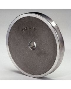 Moroso GM/Ford Alternator Pulley (21/32in Diameter Shaft) - Single Groove - Cast Aluminum - 64800