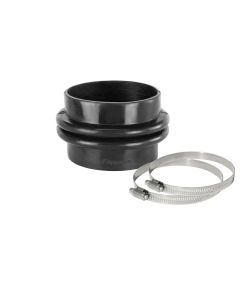 aFe Magnum FORCE Replacement Coupling Kit for (3-1/4 IN ID x 2-1/2 IN L) Straight Bellow-Coupler Blk - 59-00100