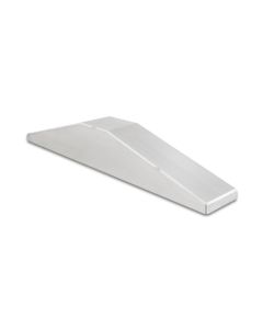 Vibrant I/C End Tank 3.5in Wide 24in Long 3.75in Tall Use w/ Vertical I/C Core 12859 - 5052 Aluminum - 22859