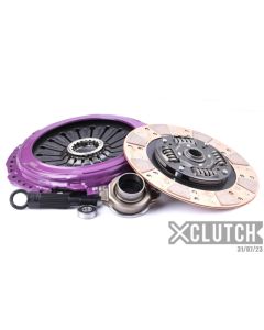 XClutch 15-21 Subaru WRX STi Base 2.5L Stage 2 Cushioned Ceramic Clutch Kit - XKSU24001-1C