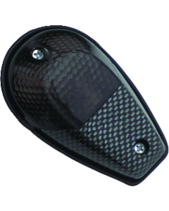 BikeMaster Universal Flush Mount Marker Light - Carbon/Smoke - 268020