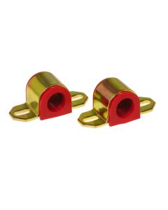 Prothane Universal Sway Bar Bushings - 27mm for B Bracket - Red - 19-1143
