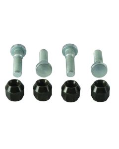 QuadBoss 09-13 Kawasaki KVF650 Brute Force 4x4i Front Wheel Stud & Nut Kit - 608249