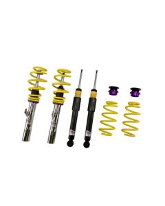 KW Coilover Kit V1 Audi A3 (8P) FWD all engines w/o electronic dampening control - 10210040