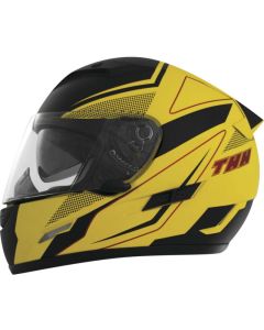 THH Helmets TS-80 FXX Yellow/Black - XL - 646356