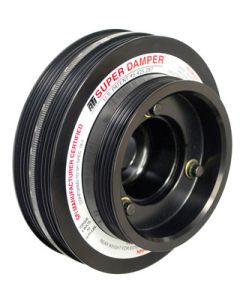 ATI Damper - 7.074in - Alum - Nissan GTr - Vr38 - 7 Grv Rear Pulley - 2 Ring - ATI918641