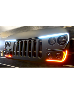 Oracle VECTOR Jeep Wrangler JK Grille Display - 8074-504