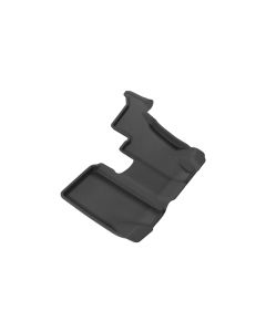3D MAXpider 2007-2012 Mercedes-Benz GL-Class X164 Kagu 3rd Row Floormats - Black - L1MB01331509