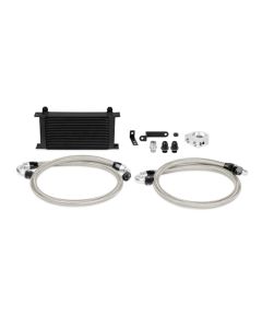 Mishimoto 08-14 WRX/STi Oil Cooler Kit - Black - MMOC-STI-08BK