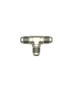DeatschWerks 6AN Male Flare + 6AN Male Flare To 6AN Male Flare Tee Fitting - 6-02-0721