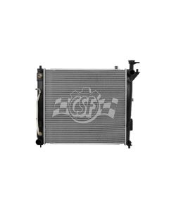 CSF 17-18 Hyundai Santa Fe Sport OEM Plastic Radiator - 3614