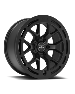 Method RTR Tech 6 Ford Bronco / Ranger 17x9 +30mm Offset 6x139.7 93.1mm CB - Satin Black Wheel - RTRT679094530