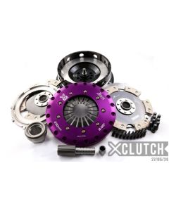 XClutch 11-13 BMW 335is Base 3.0L 9in Twin Solid Ceramic Clutch Kit (6 Bolt/PB in Input Shaft) - XKBM23594-2E