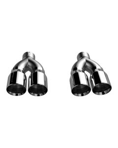 2015-2023 Dodge Challenger 6.2/6.4L QTP Quad Tip Adapter - 430115T