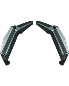 Kuryakyn Air Deflectors 18-Up Goldwing Dark Smoke - 6579
