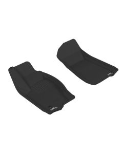 3D MAXpider 2005-2010 Jeep Grand Cherokee Kagu 1st Row Floormat - Black - L1JP00111509