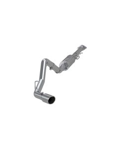 MBRP Aluminized Steel 3" Catback Single Side Chevrolet Silverado | GMC Sierra 1500 Denali 2007-2010- - S5064AL