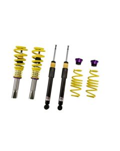KW Coilover Kit V1 Audi A4 S4 (8K/B8) w/o electronic dampening controlSedan FWD + Quattro - 10210075