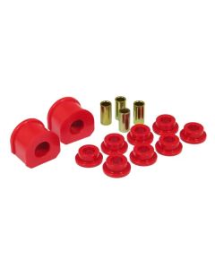 Prothane 70-98 Ford Truck S/B & E/L Bush - 1in (for 2in Frames / Eye to Eye End Links) - Red - 6-1117