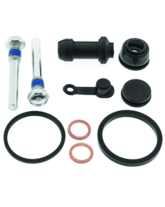 QuadBoss 99-02 Kawasaki KVF300A Prairie 4x4 Front Caliper Rebuild Kit - 414579