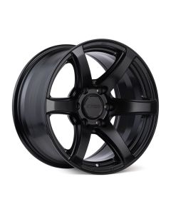 Enkei Cyclone 17x9 6x135 12mm Offset 87.1 Bore - Matte Black Wheel - 538-790-9512BK