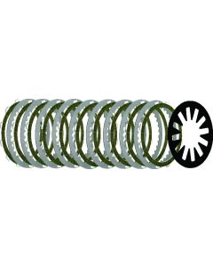 Twin Power 98-17 Big Twin Exc CVO S.E. and M8 Clutch Kit Extra Plate W/ Heavy Spring - 482038