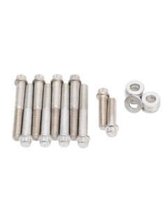 Edelbrock Plated Intk Bolt Kit for 2105 - 8508