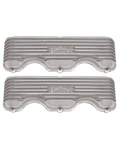 Edelbrock Valve Cover Classic Series Chevrolet W 348/409 CI V8 Polshed - 4140
