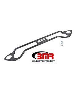 BMR 16-17 6th Gen Camaro Front Twin Tube Design Strut Tower Brace - Black Hammertone - STB019H