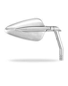 Performance Machine  Vision Mirror Arrow XL - Chrome - 0064-2032-CH