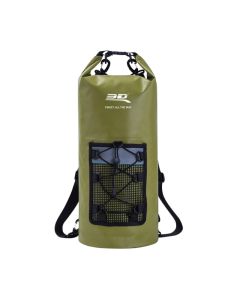 3D MAXpider Roll-Top Dry Bag Backpack - Army Green - 6117-AG