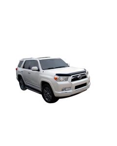 AVS 10-18 Toyota 4Runner High Profile Bugflector II Hood Shield - Smoke - 25053