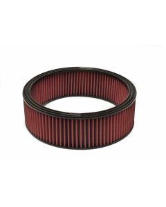 Injen Performance Air Filter 14in Round x 4in Tall - 1in Pleats - X-1091-BR