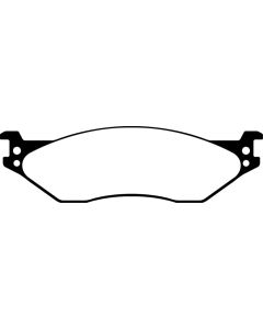 EBC 05-16 Ford F-450/F-550 Extra Duty Front Brake Pads - ED93038