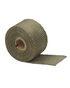 DEI Exhaust Wrap 2in x 25ft - Titanium - 10131