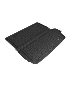 3D MAXpider 19-24 BMW X4 (G02) (w/o Spare Tire) Kagu Cross Fold Cargo Liner -Black - M1BM1011309