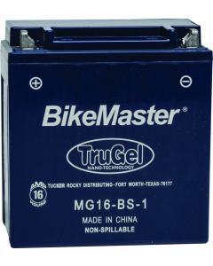 Reliable BikeMaster Trugel Battery MG16-BS-1 780521