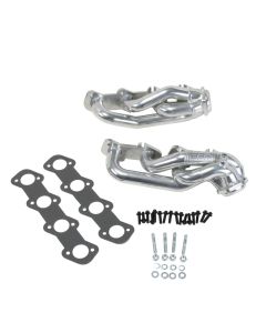 BBK 97-03 Ford F Series Truck 4.6 Shorty Tuned Length Exhaust Headers - 1-5/8 Silver Ceramic - 35150
