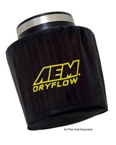 AEM Air Filter Wrap 6 in Base 5 1/4 in Top 5 in Tall - 1-4000